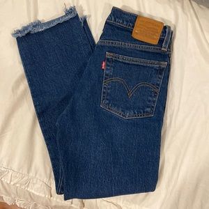 Levi’s wedgie straight jeans